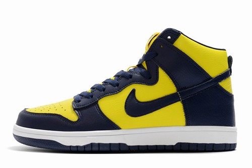 Dunk SB High Yellow Navy