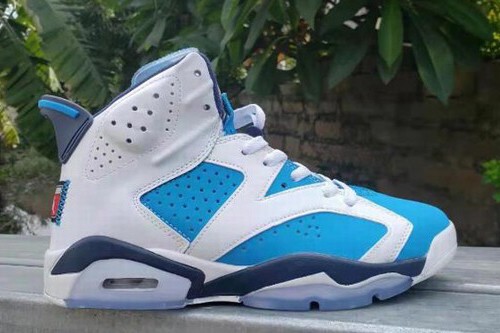 Retro Air Jordan 6 UNC