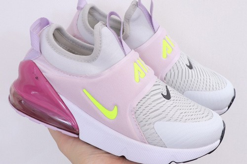 Air Max 270 White Pink Yellow Kids