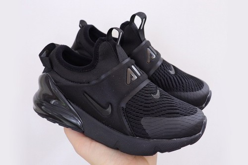 Air Max 270 Black Kids-02