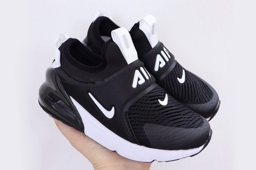 Air Max 270 Black White Kids-03