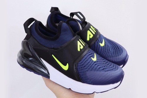 Air Max 270 Navy Black Yellow Kids