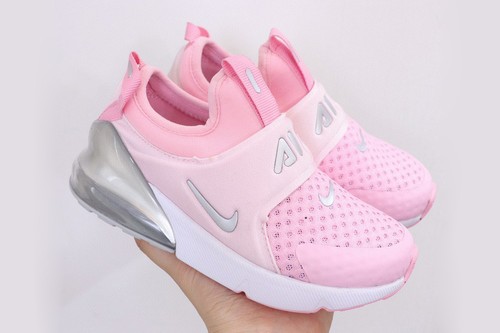 Air Max 270 Pink White Kids