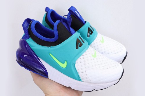 Air Max 270 Green Blue White Kids