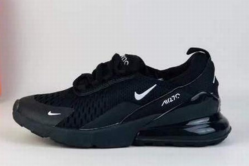 Air Max 270 Black White Kids