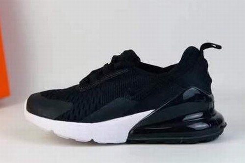 Air Max 270 Black White Kids