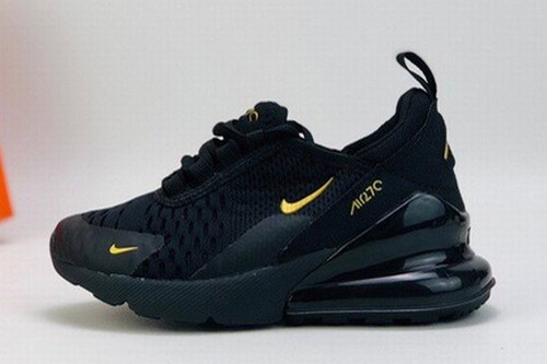 Air Max 270 Black Yellow Kids