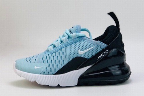 Air Max 270 Blue Black Kids