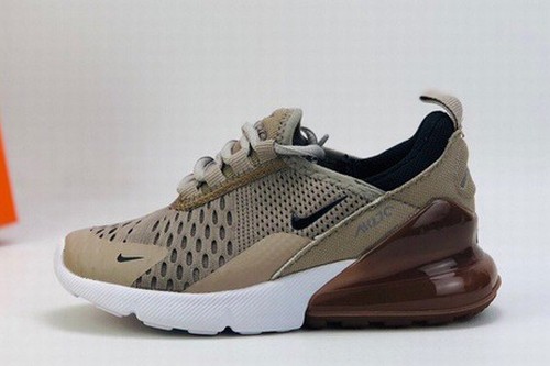 Air Max 270 Brown White Black Kids