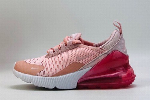 Air Max 270 Pink Red Kids