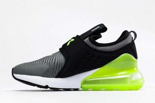 Air Max 270 Black Grey Green Kids