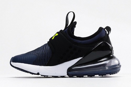 Air Max 270 Navy Yellow Kids