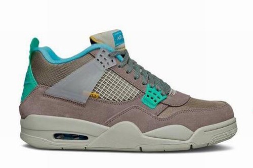 Union x Air Jordan 4 Taupe Haze GS