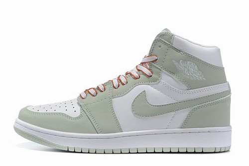 Retro Air Jordan 1 Mid Grey White GS