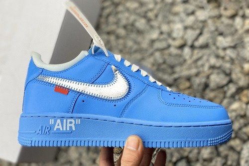 Air Force One Low Blue