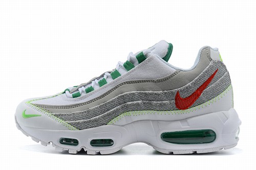 Air Max 95 Grey White Green Red