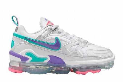 Air VaporMax EVO Grey Purple Green Pink GS