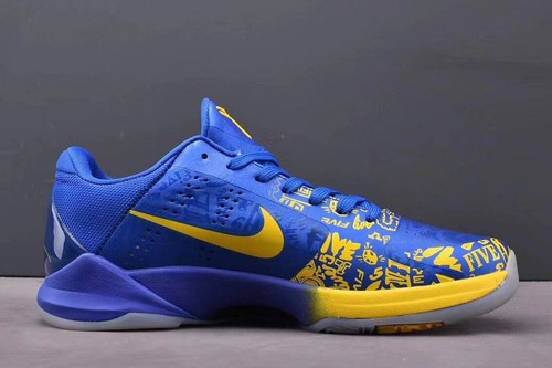 Kobe 5 Proyro Blue Yellow