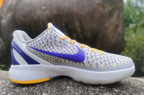 Zoom Kobe 6 Lakers 3D