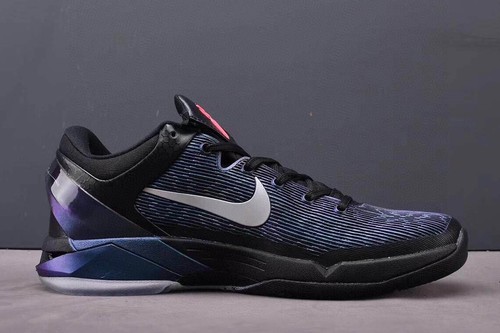 Zoom Kobe 7 Black Blue