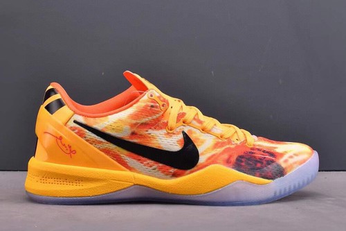 Zoom Kobe 7 Yellow Orange Black