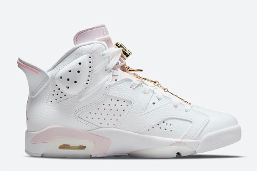 Air Jordan 6 Gold Hoops GS