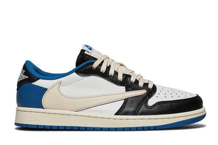 TS Fragment x Air Jordan 1 Low GS