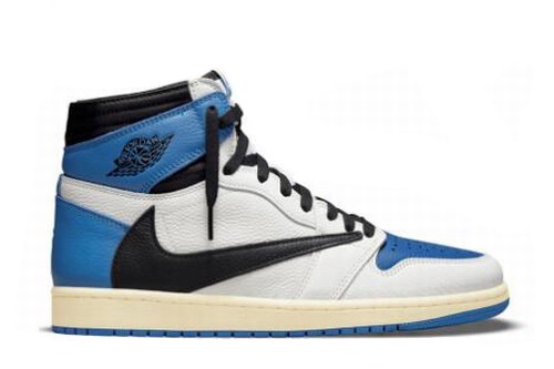 TS x Fragment x Air Jordan 1 High GS