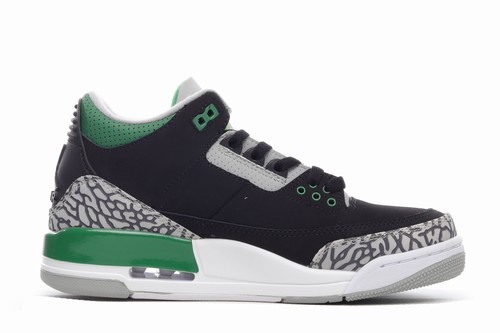 Retro Air Jordan 3 Pine Green