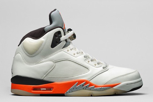 Retro Air Jordan 5 Total Orange