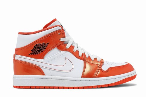 Air Jordan 1 Mid SE Electro Orange