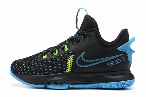 LeBron 5 Black Blue Green