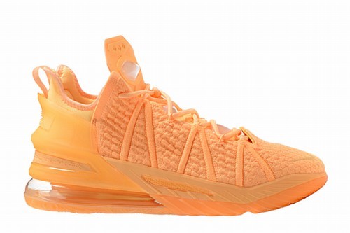 LeBron 18 Orange-12