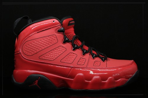 Retro Air Jordan 9 Red Black