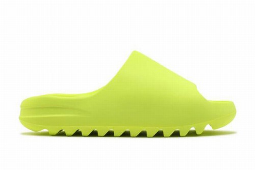 Yeezy Slide Glow Green Women