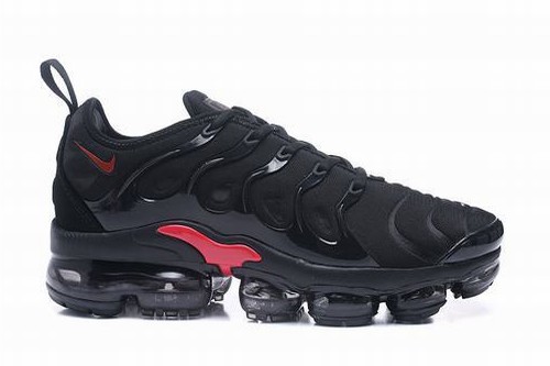 Air VaporMax Plus Black Red