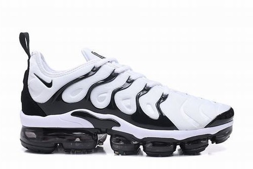 Air VaporMax Plus White Black