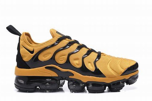 Air VaporMax Plus Yellow Black