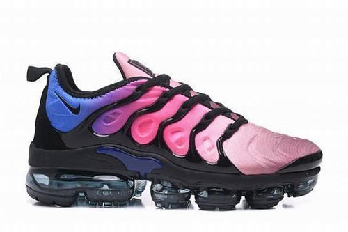 Air VaporMax Plus Black Pink Blue