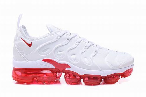 Air VaporMax Plus White Red