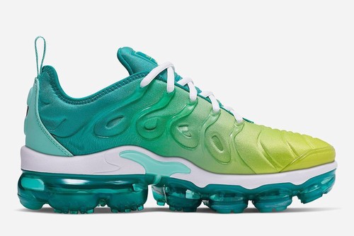 Air VaporMax Plus Green Yellow GS