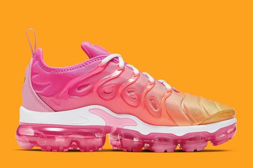 Air VaporMax Plus Pink Orange GS