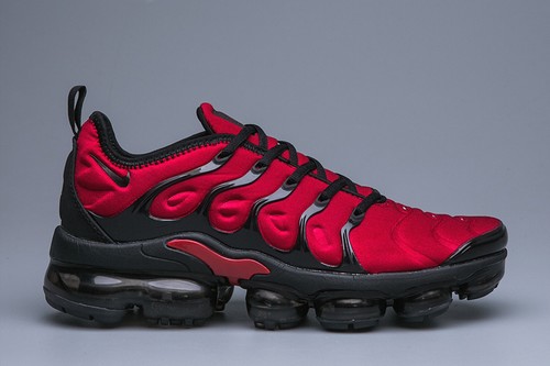 Air VaporMax Plus Red Black