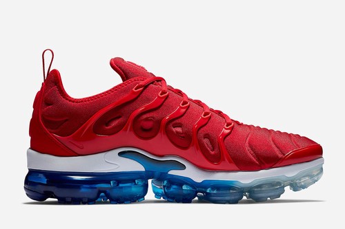 Air VaporMax Plus Red White Blue