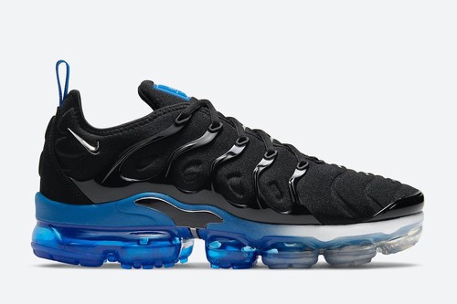 Air VaporMax Plus Black Blue