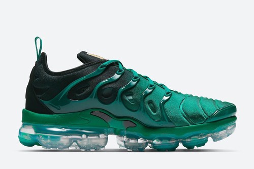 Air VaporMax Plus Green Black Yellow