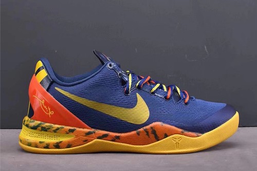 Zoom Kobe 8 Barcelona Tiger