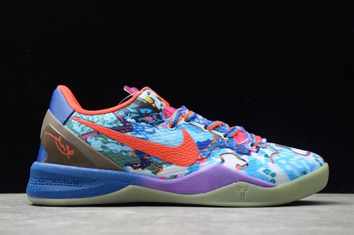 Zoom Kobe 8 (WTK) Mandarin Duck