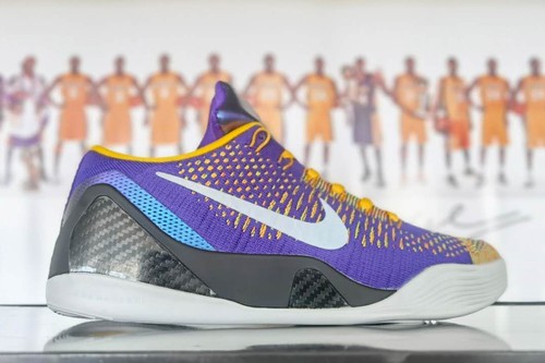 Zoom Kobe 9 Elite Lakers Dynasty Low