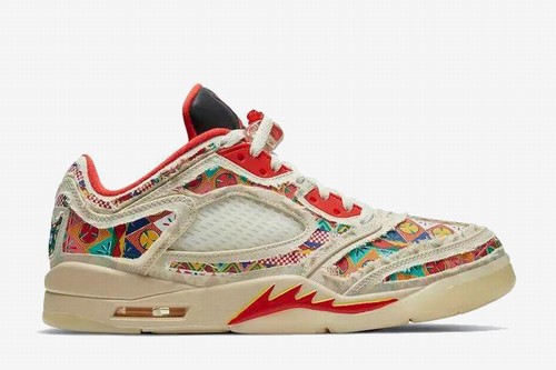 Air Jordan 5 Low Chinese New Year